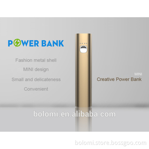 2017 promotional gift power bank with usb charger for emergency use